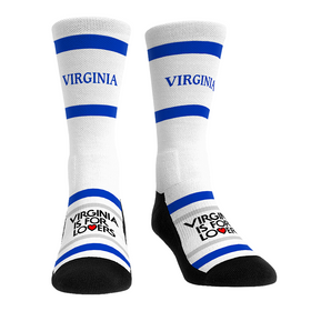 Rock 'Em Socks Virginia - License Plate