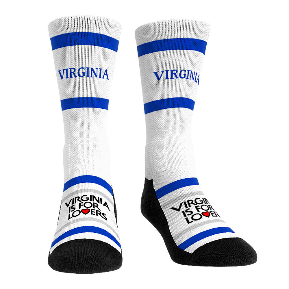 Rock 'Em Socks Rock 'Em Socks Virginia - License Plate — main product shot