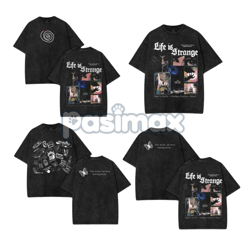 Pasimax Life is Strange Washed T-Shirt — main product shot