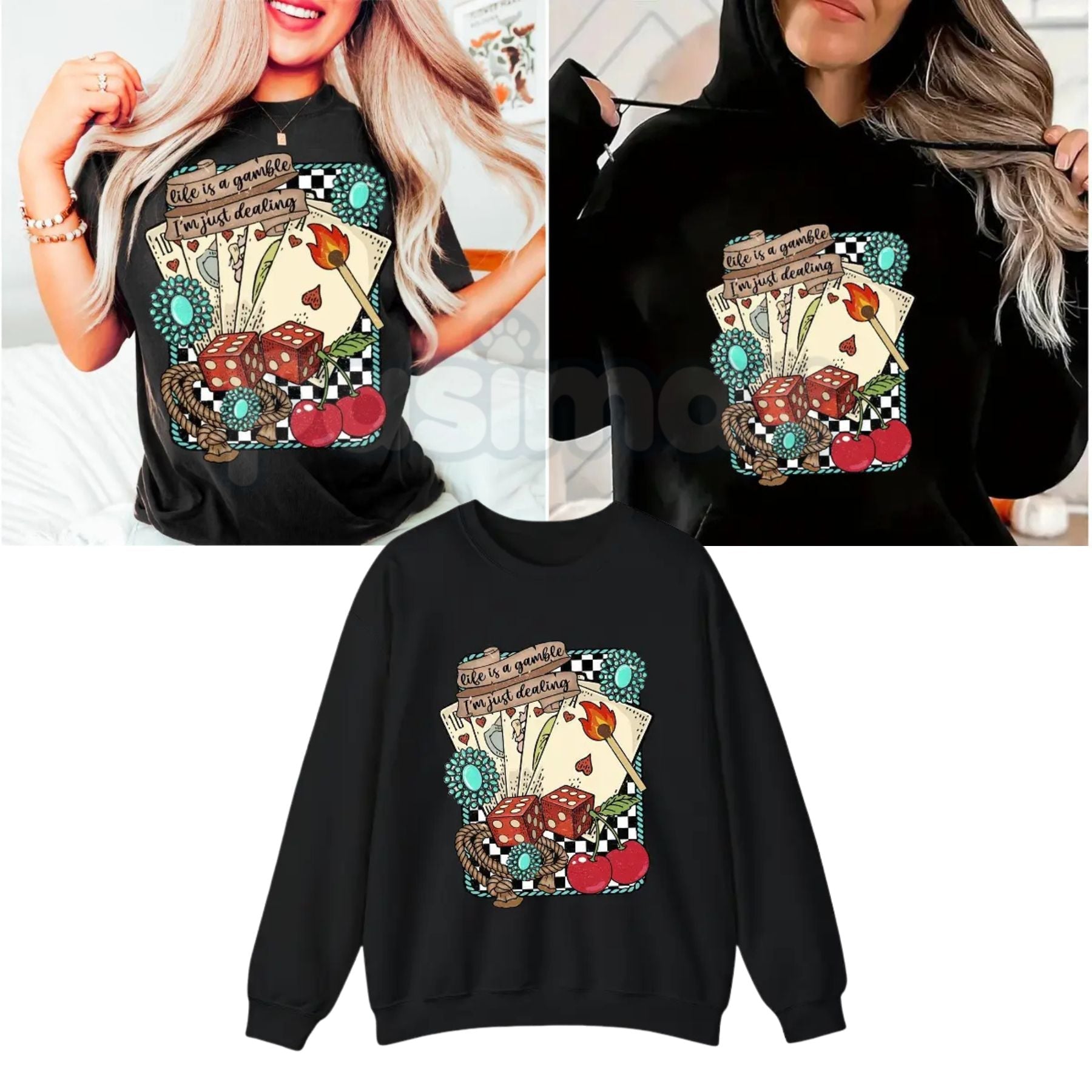 Pasimax Hoodies & Sweatshirts