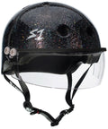 S1 Lifer Visor Gen 2 Helmet - Black Gloss Glitter by Skates USA