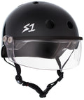 S1 Lifer Visor Gen 2 Helmet - Black Gloss by Skates USA