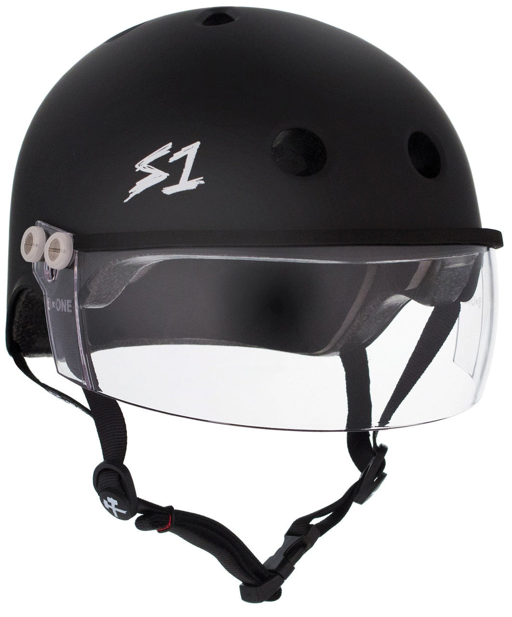 S1 Lifer Visor Gen 2 Helmet - Black Matte by Skates USA