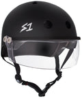 S1 Lifer Visor Gen 2 Helmet - Black Matte by Skates USA