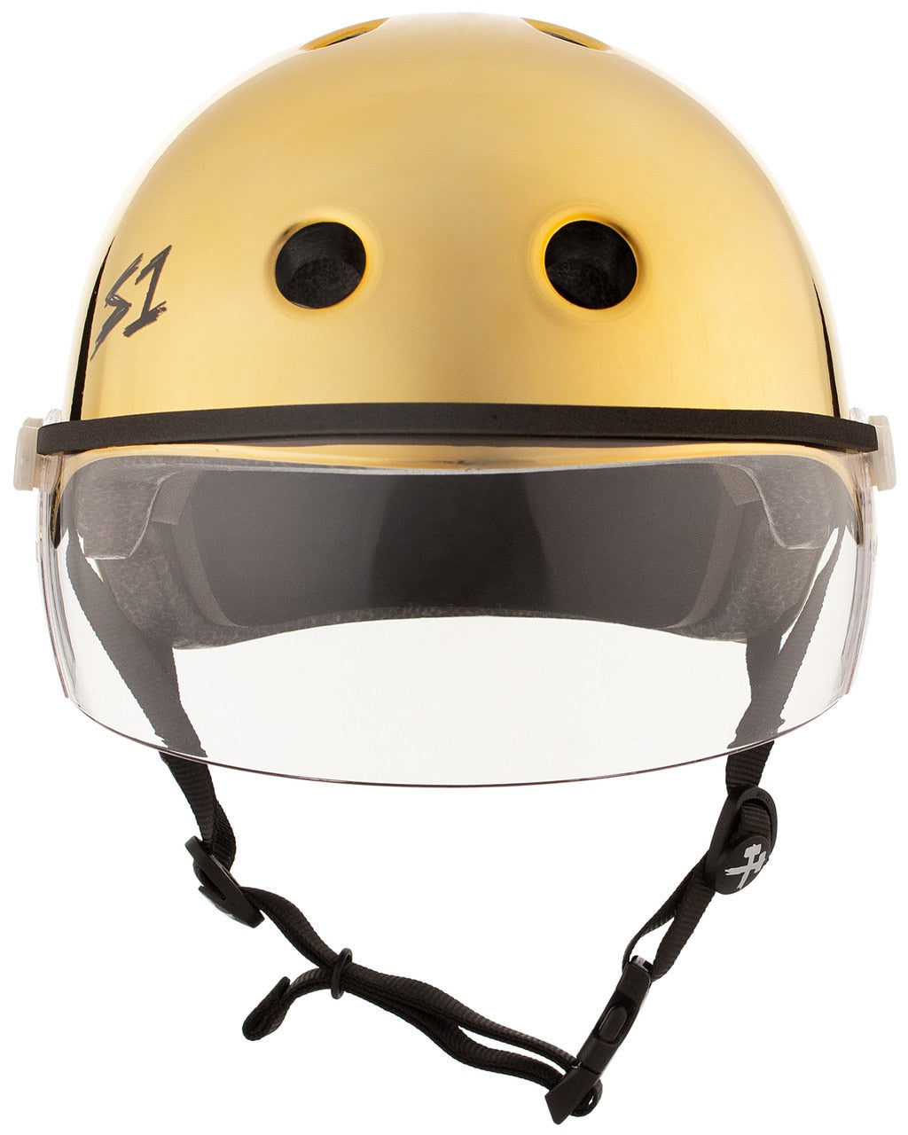 S1 Lifer Visor Gen 2 Helmet - Gold Mirror