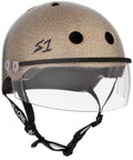 S1 Lifer Visor Gen 2 Helmet - Gold Gloss Glitter by Skates USA
