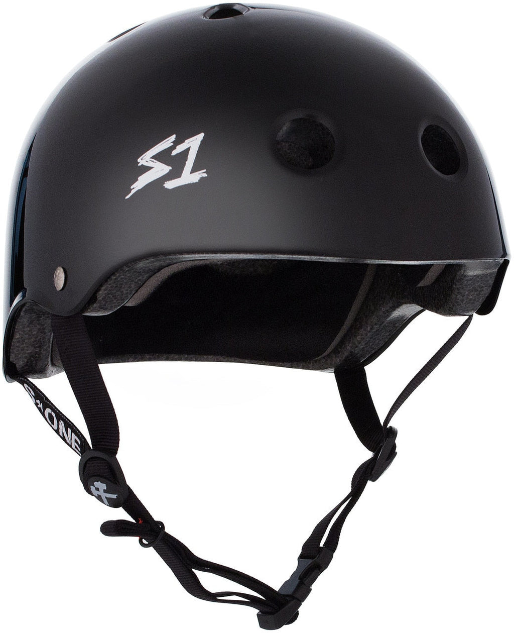 S1 Lifer Helmet - Black Gloss by Skates USA