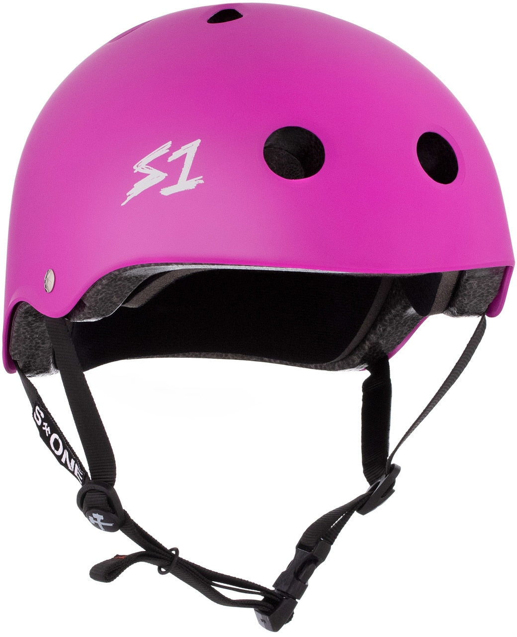 S1 Lifer Helmet - Bright Purple Matte by Skates USA