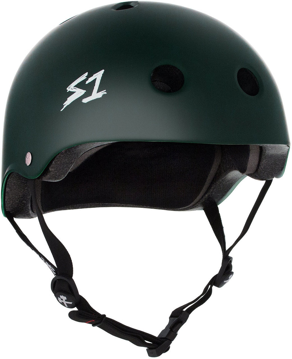 S1 Lifer Helmet - Dark Green Matte by Skates USA