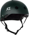 S1 Lifer Helmet - Dark Green Matte by Skates USA