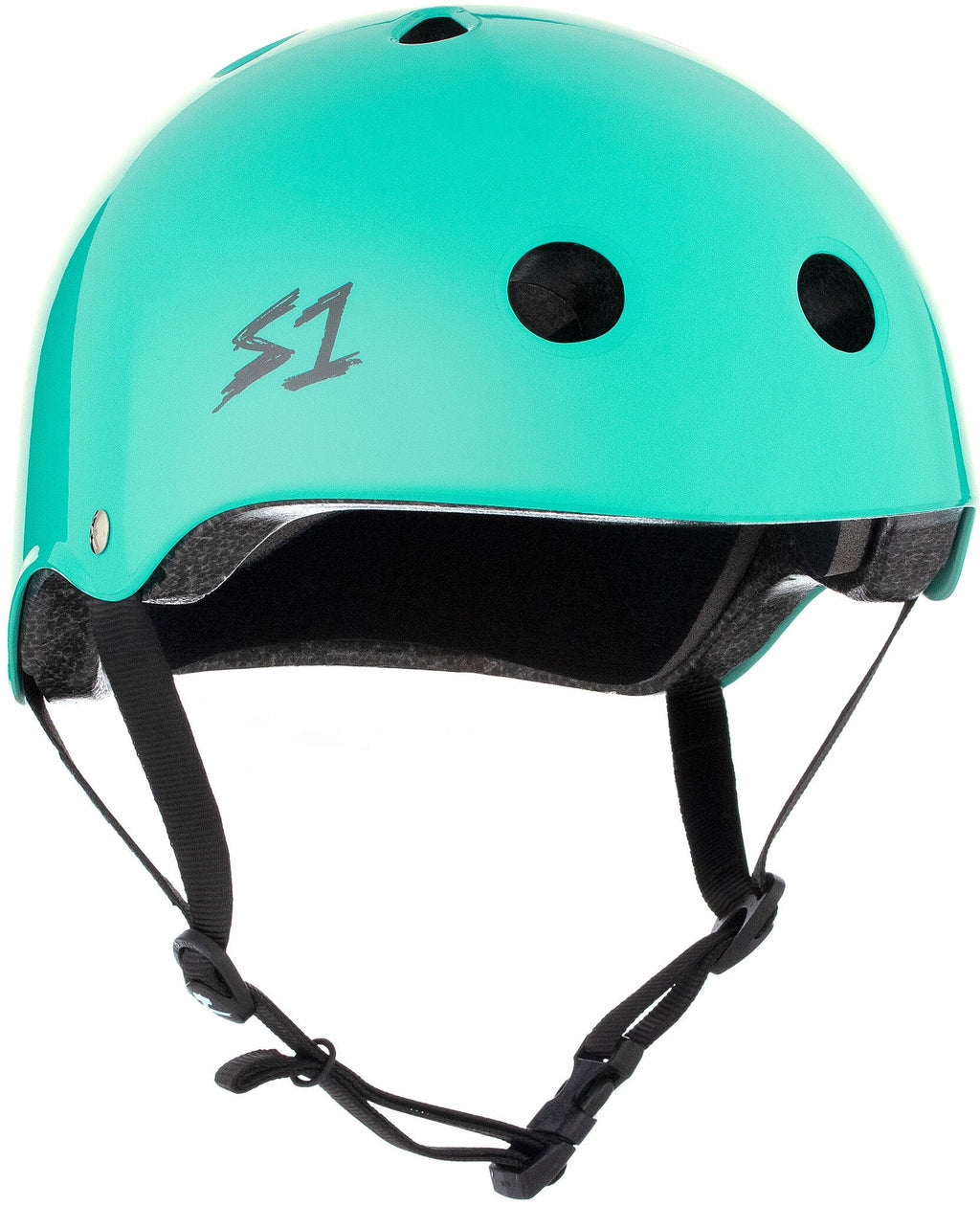 S1 Lifer Helmet - Lagoon Gloss by Skates USA