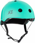 S1 Lifer Helmet - Lagoon Gloss by Skates USA