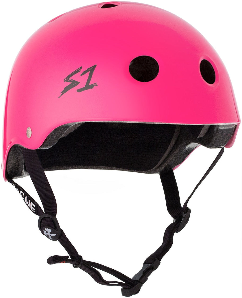 S1 Lifer Helmet - Hot Pink Gloss by Skates USA