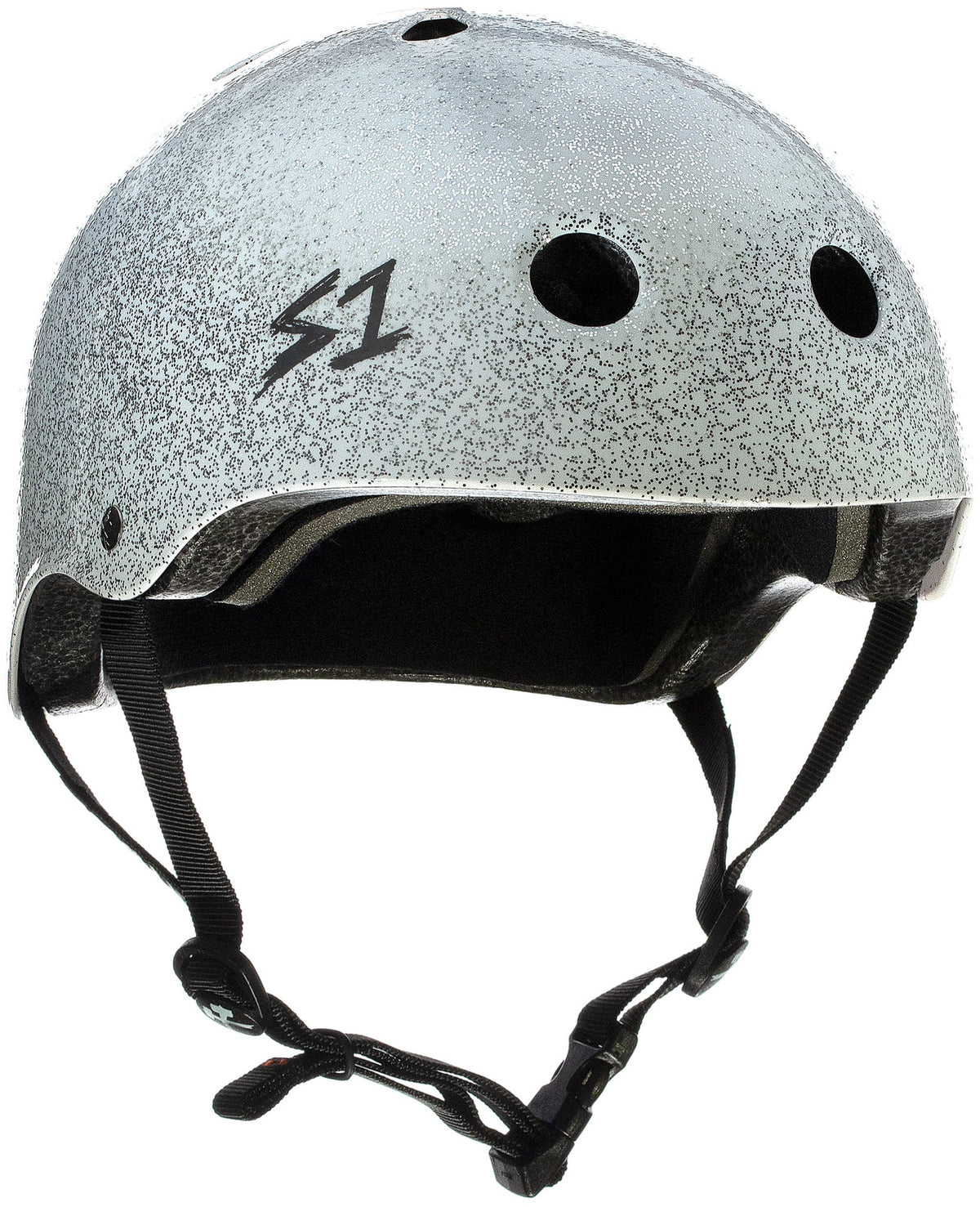 S1 Lifer Helmet - White Metal Flake by Skates USA