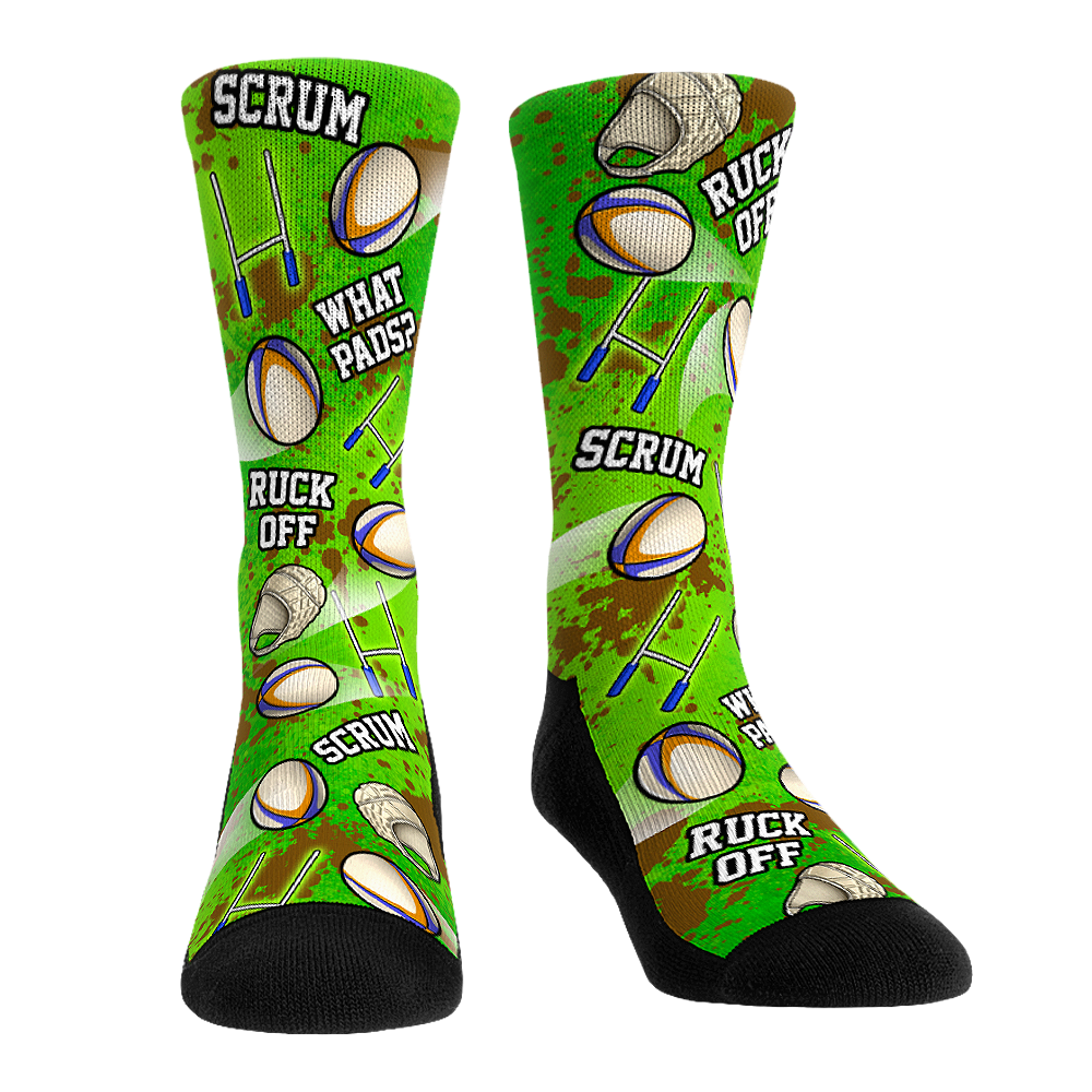 Rock 'Em Socks Rock 'Em Socks Rugby - All-Over — main product shot