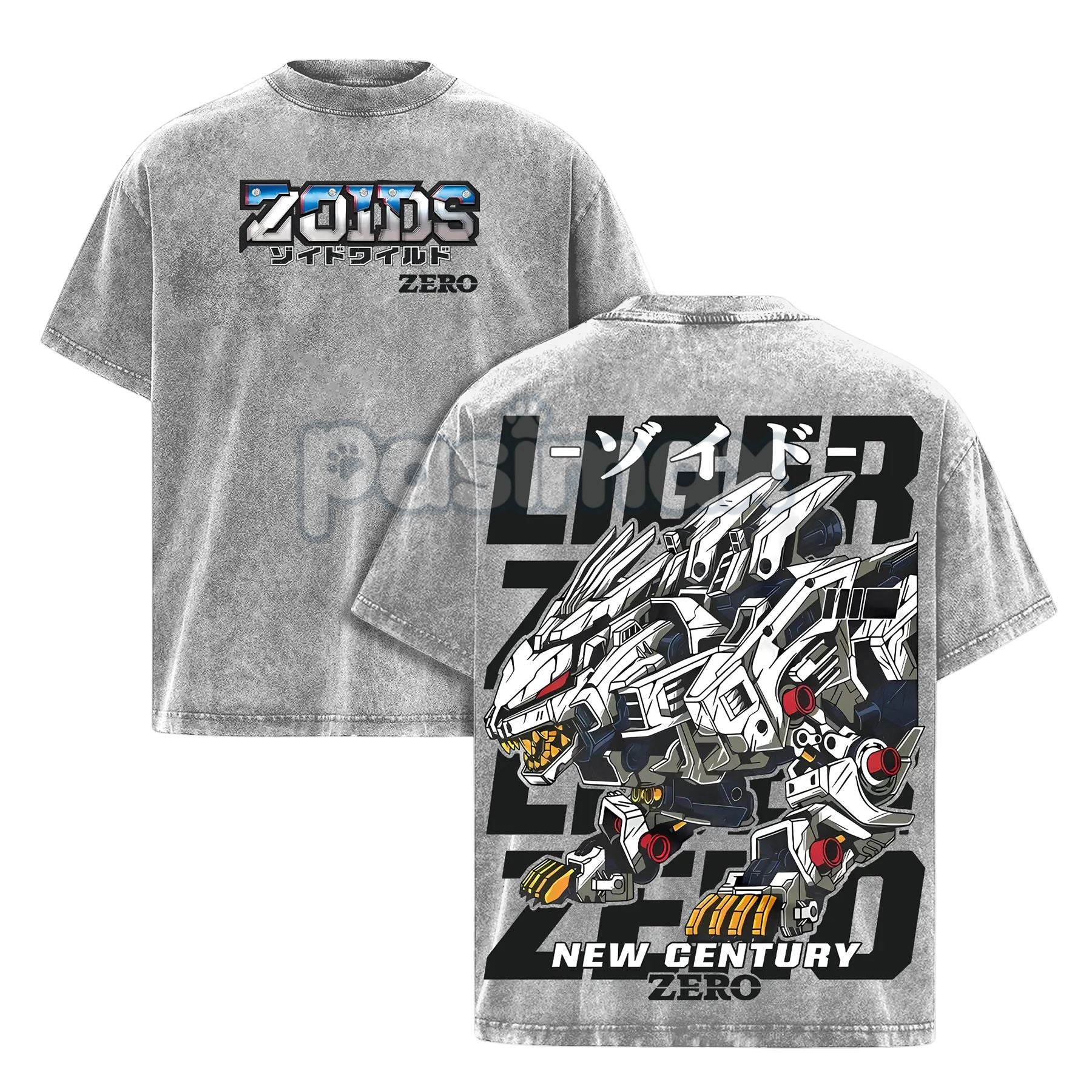 Pasimax Liger Zero Zoids New Century Zero T-Shirt — main product shot