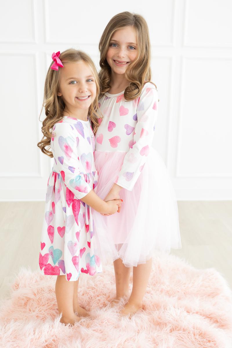Mila & Rose ® Light Hearted 3/4 Sleeve Pocket Twirl Dress — packaging