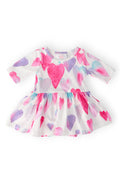 Mila & Rose ® Light Hearted 3/4 Sleeve Twirl Bodysuit — main product shot