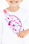 Mila & Rose ® Light Hearted Belt Bag — main product shot