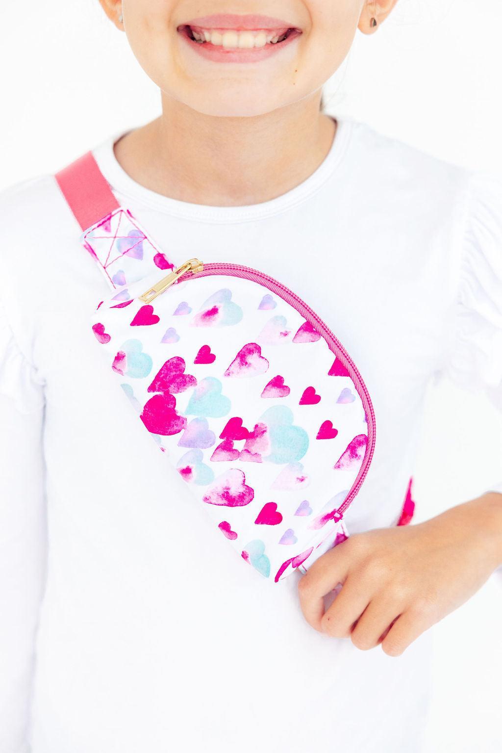 Mila & Rose ® Light Hearted Belt Bag — main product shot
