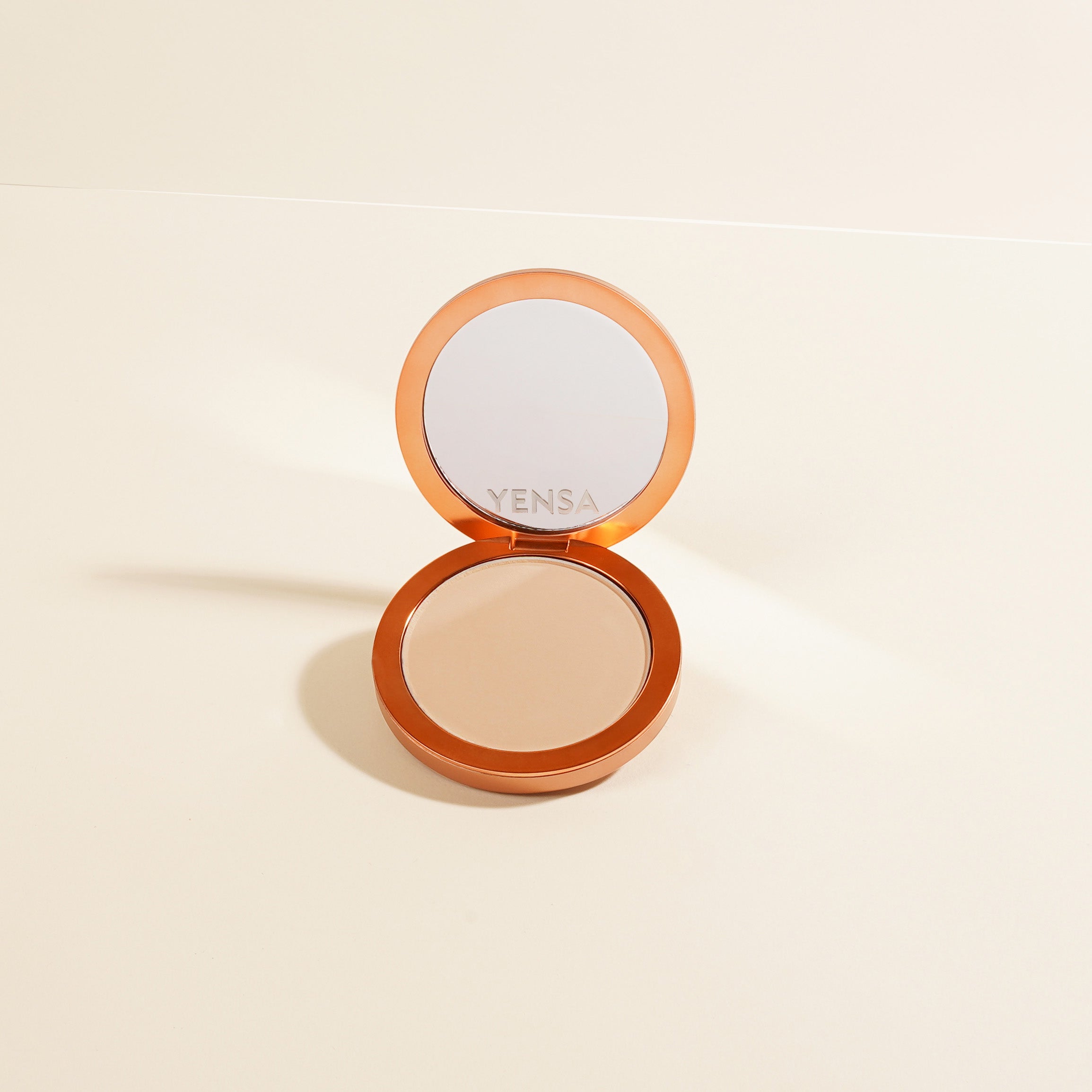 YENSA Super Serum Silk Matte Powder Peptide Foundation — main product shot