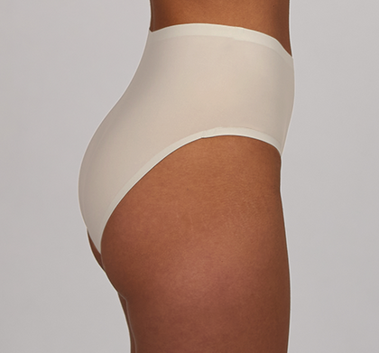The Only Bra The Hi-Waist Hug Brief — brief product shot