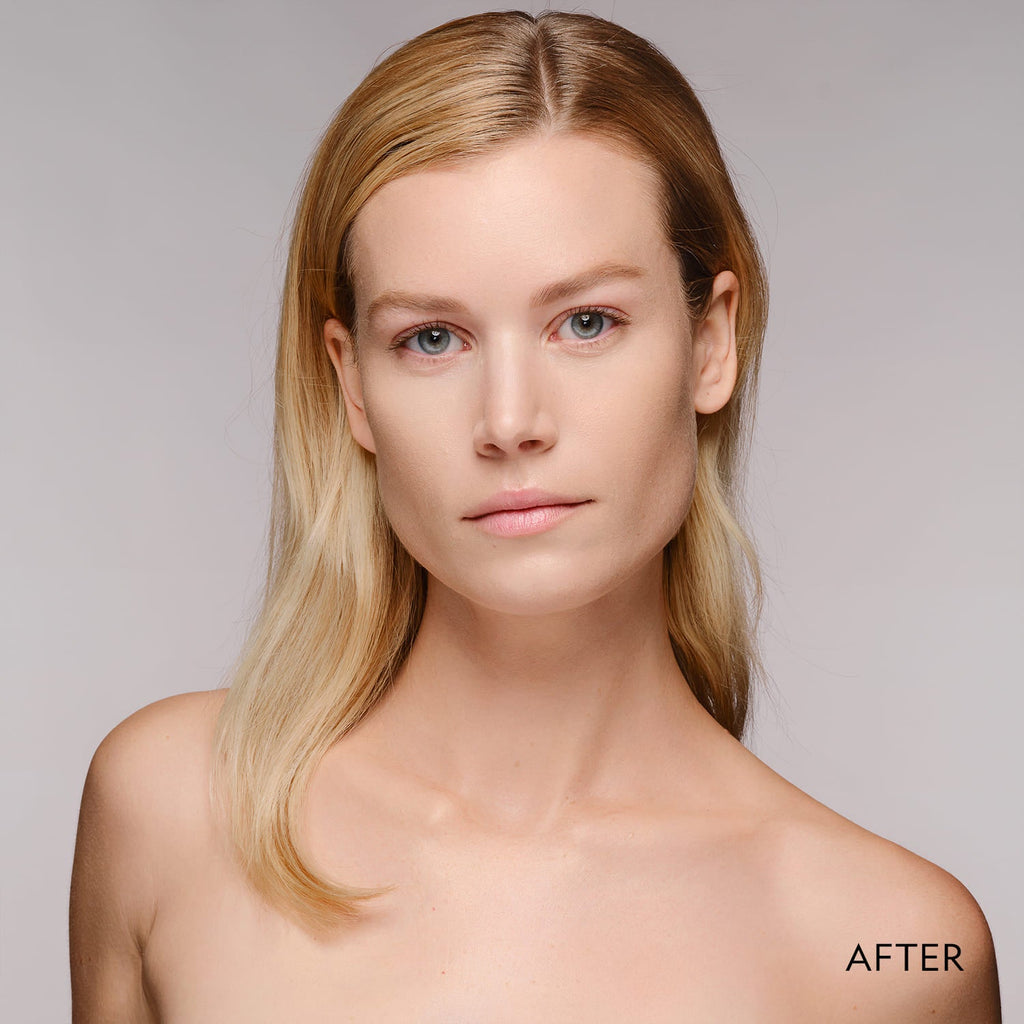 YENSA Super Serum Silk Matte Powder Peptide Foundation — lifestyle context
