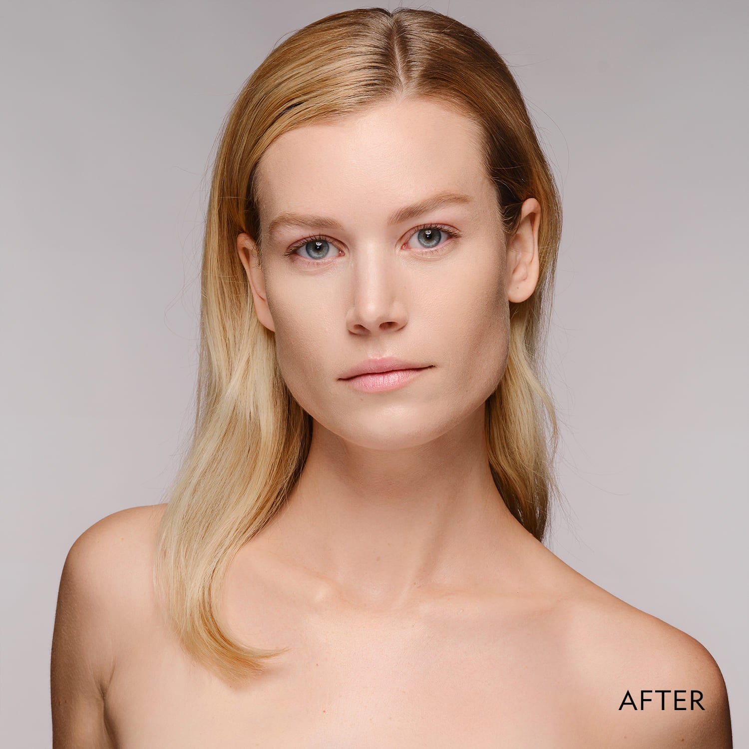 YENSA Super Serum Silk Matte Powder Peptide Foundation — lifestyle context