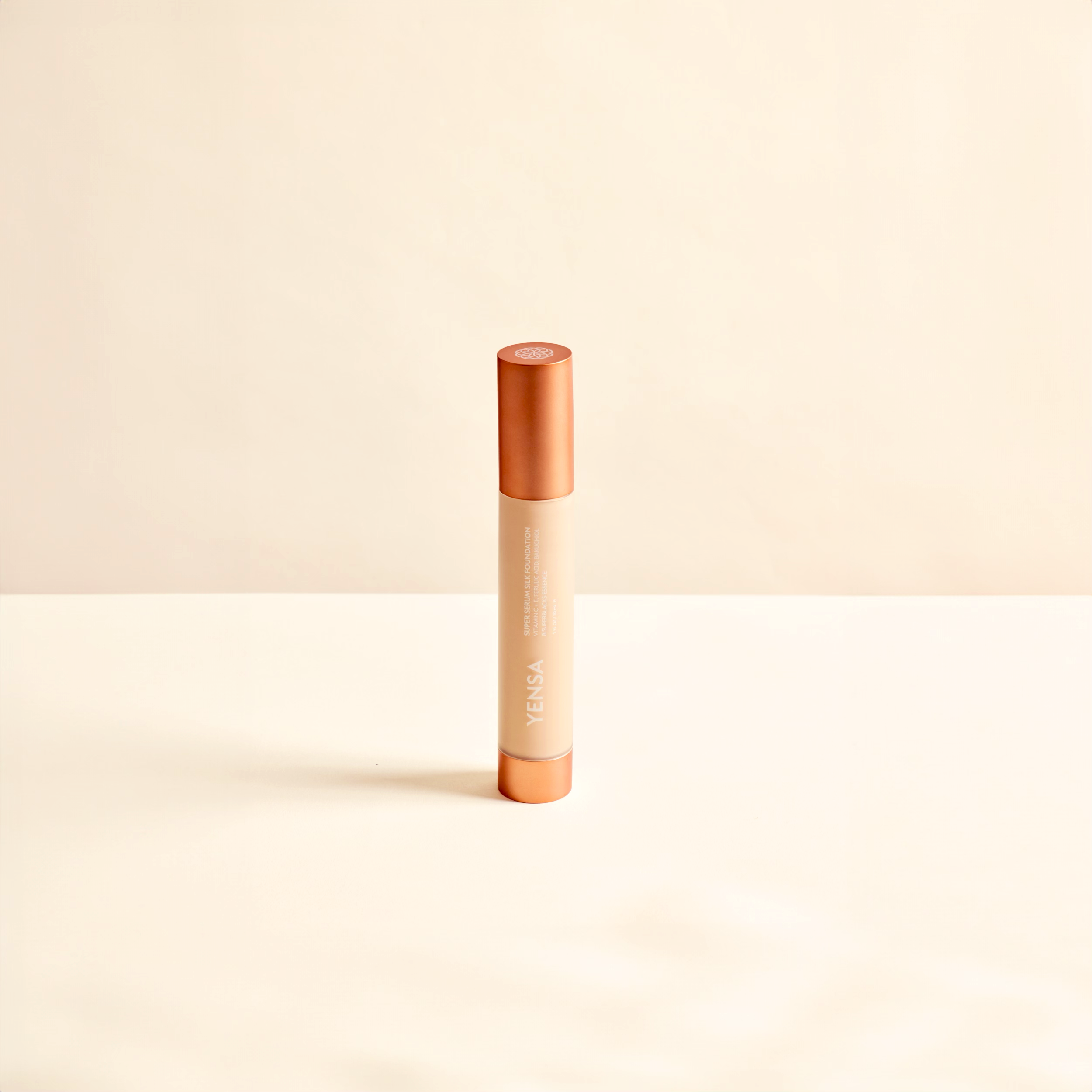 Super Serum Silk Natural Glow Hydrating Peptide Foundation for Radiant Skin – YENSA, view 12