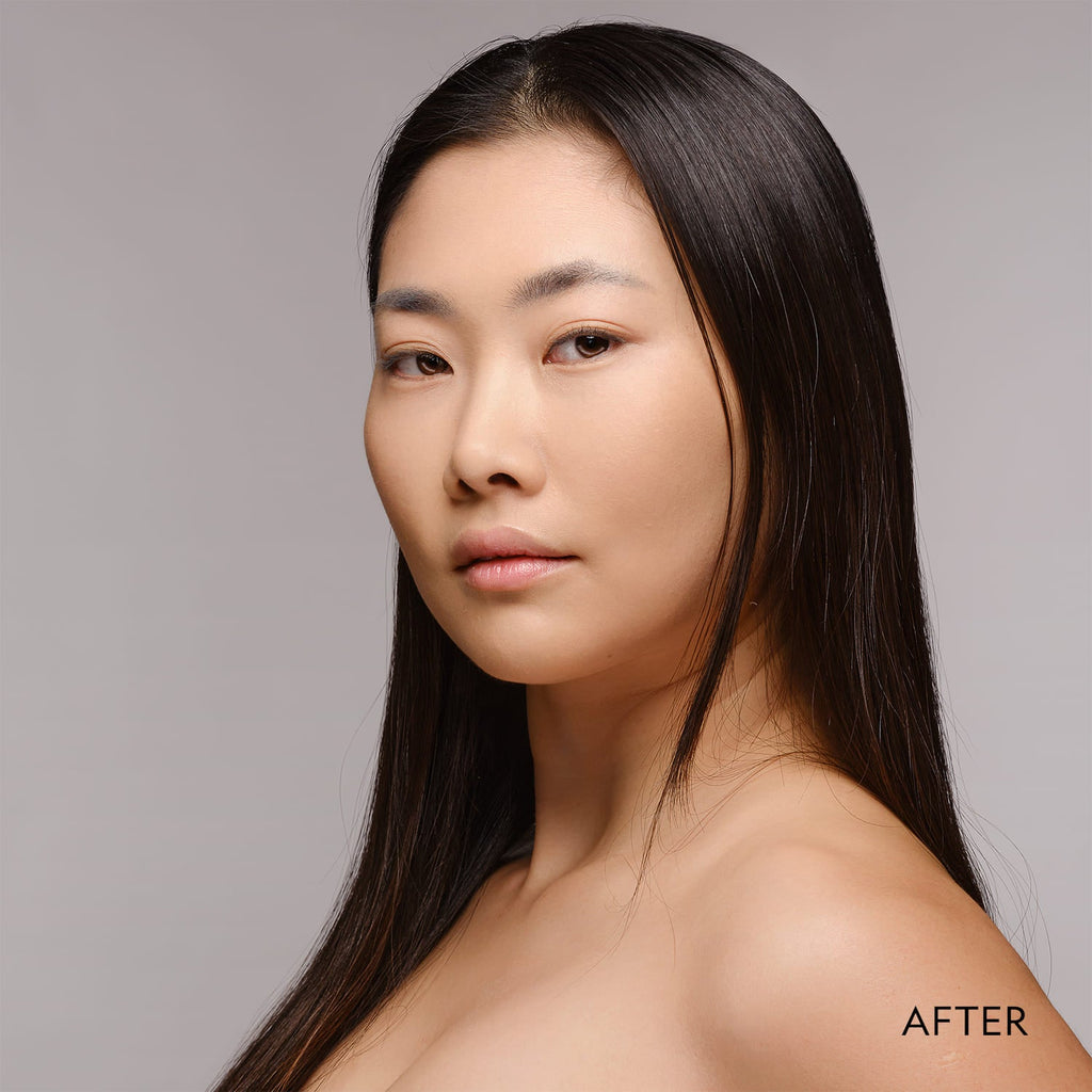 YENSA Super Serum Silk Matte Powder Peptide Foundation — feature highlight