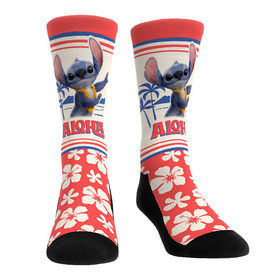 Rock 'Em Socks Lilo & Stitch (2025) - Aloha
