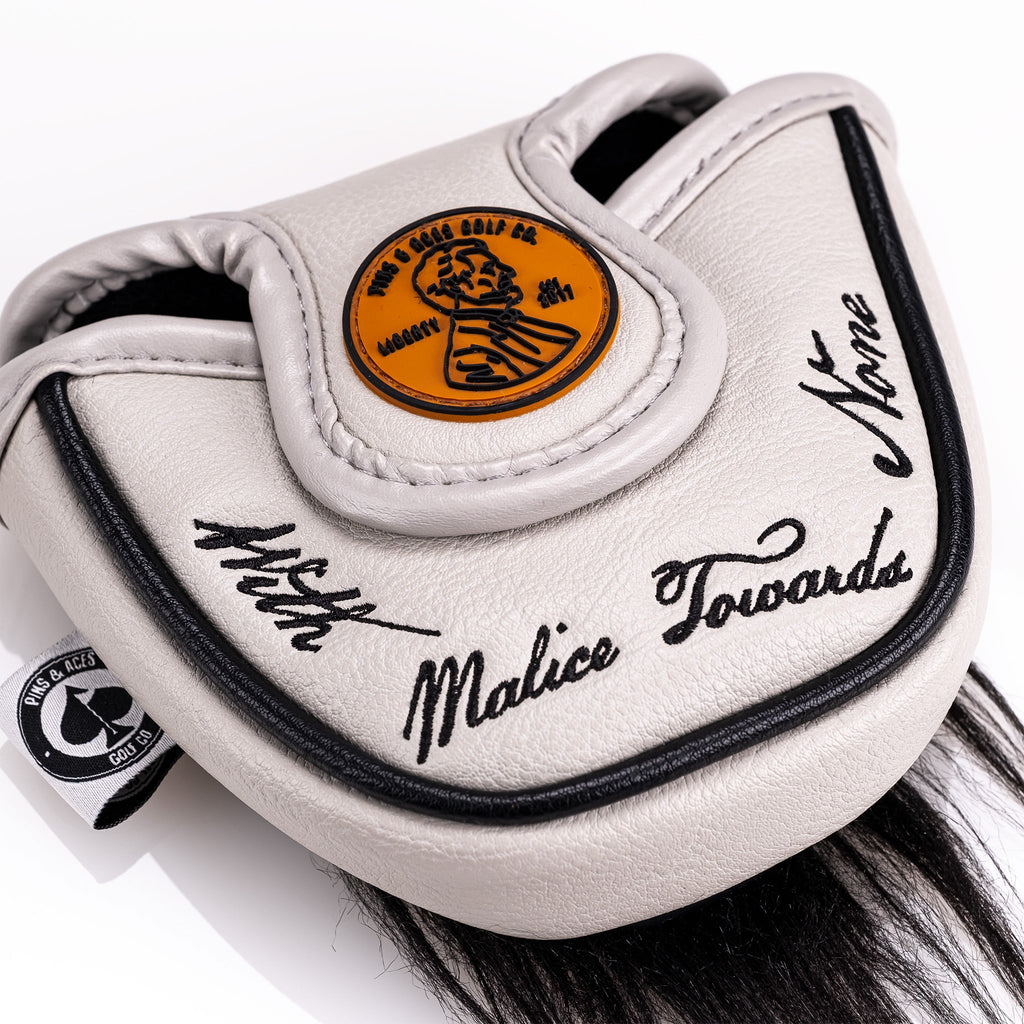 Lincoln - Mallet Putter Cover – Pins and Aces, view 8