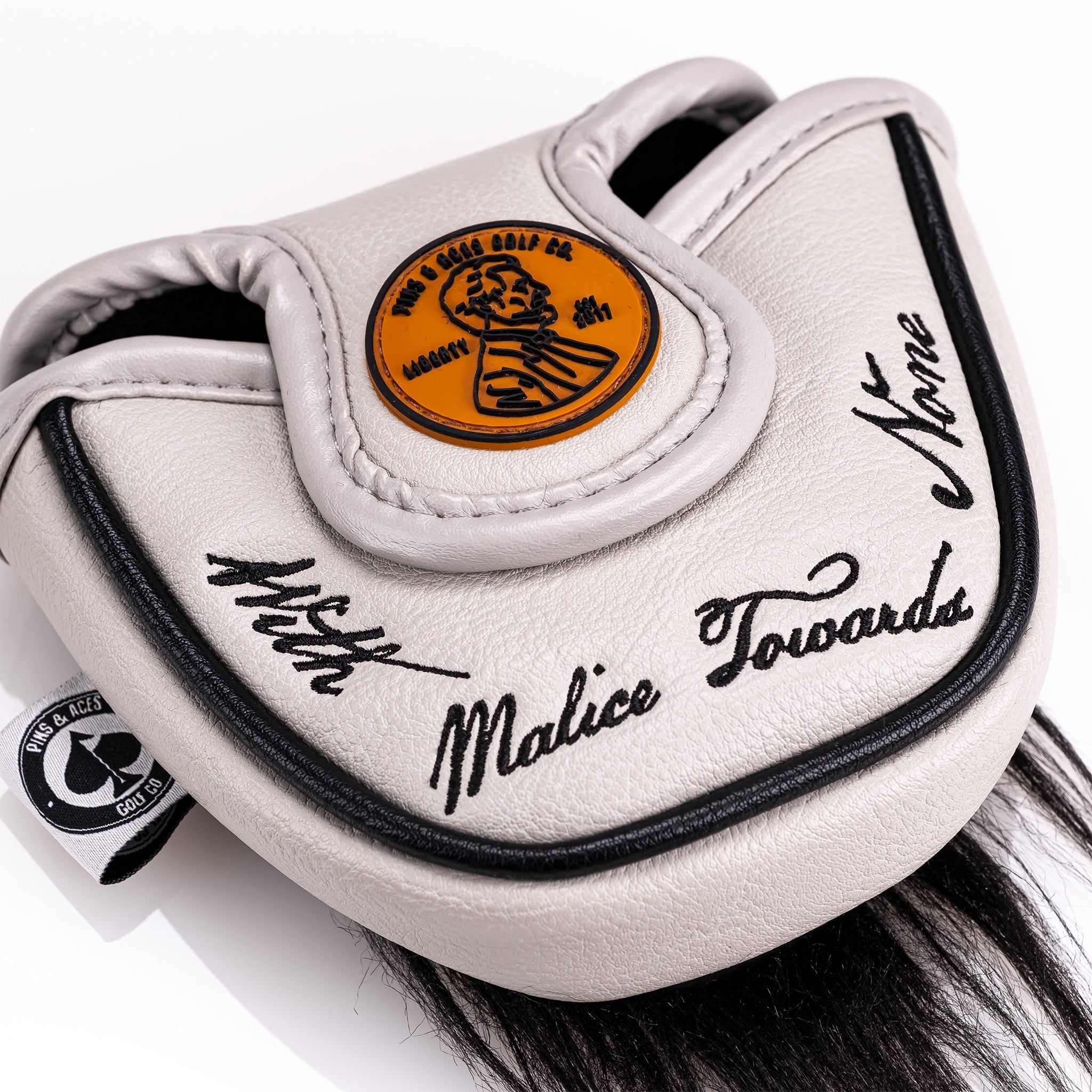 Lincoln - Mallet Putter Cover – Pins and Aces, view 8