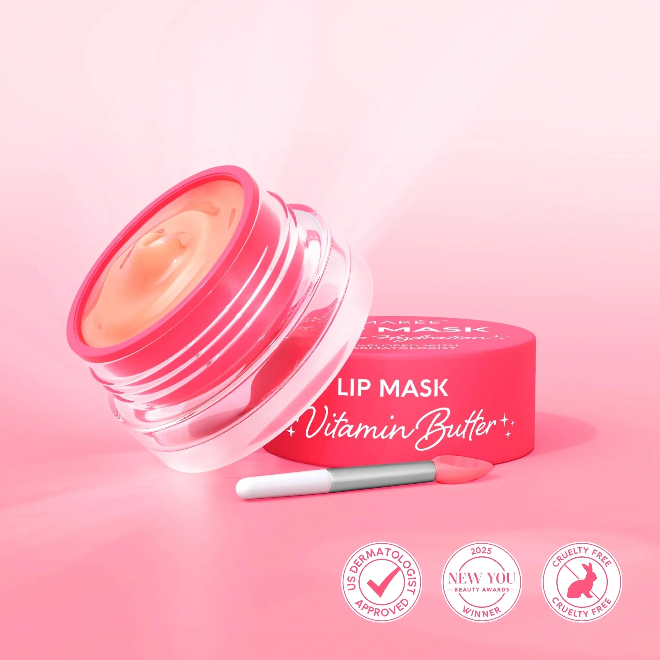 Maree Lip Moisturizer & Plumping Balm — main product shot