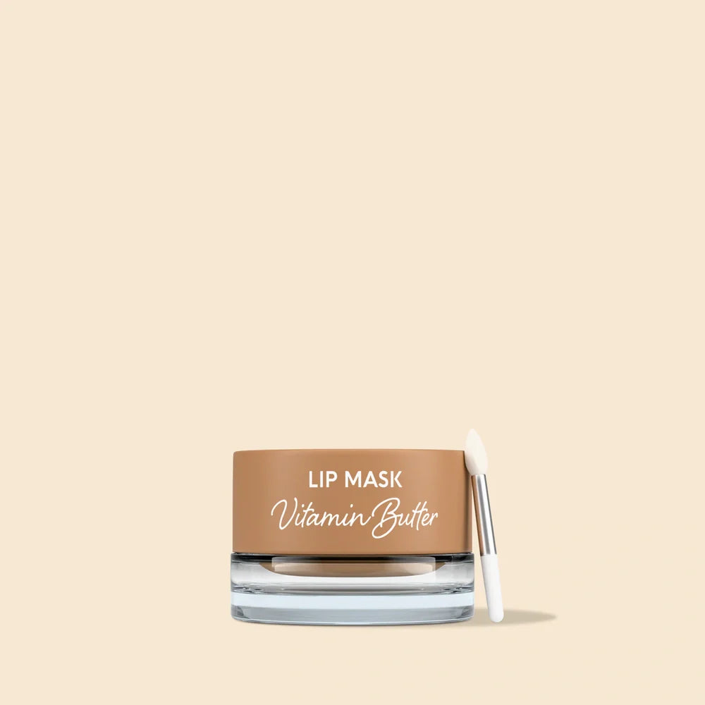 Maree Vanilla Plumping Lip Balm & Moisturizer — comparison shot