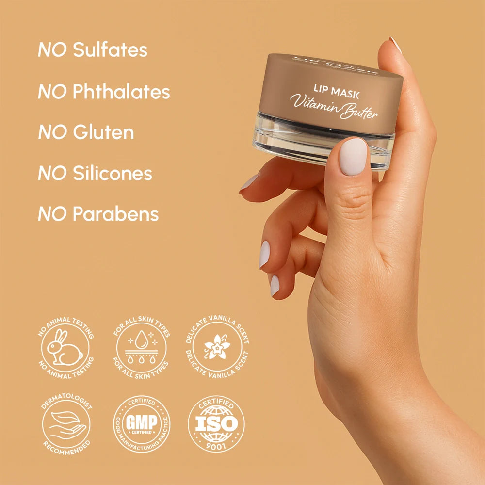 Maree Vanilla Plumping Lip Balm & Moisturizer — packaging