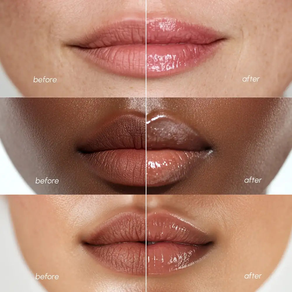 Maree Vanilla Plumping Lip Balm & Moisturizer — side view