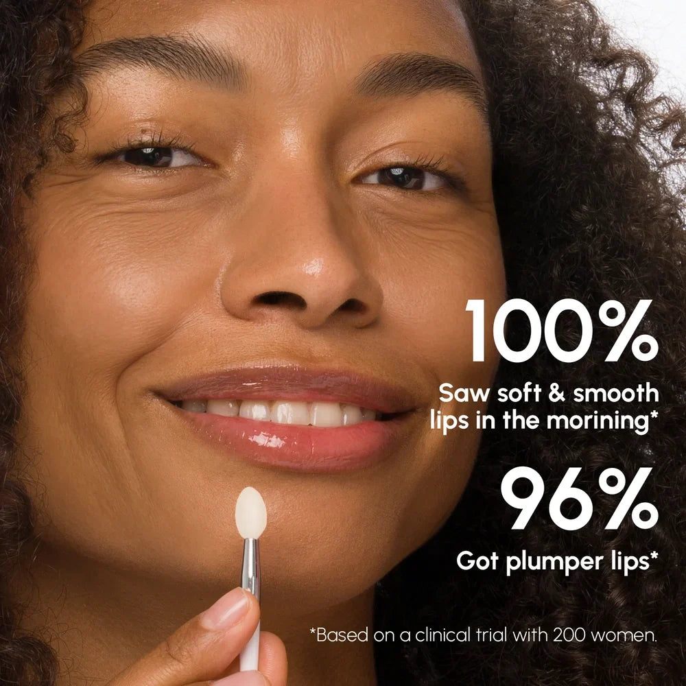 Maree Vanilla Plumping Lip Balm & Moisturizer — size reference