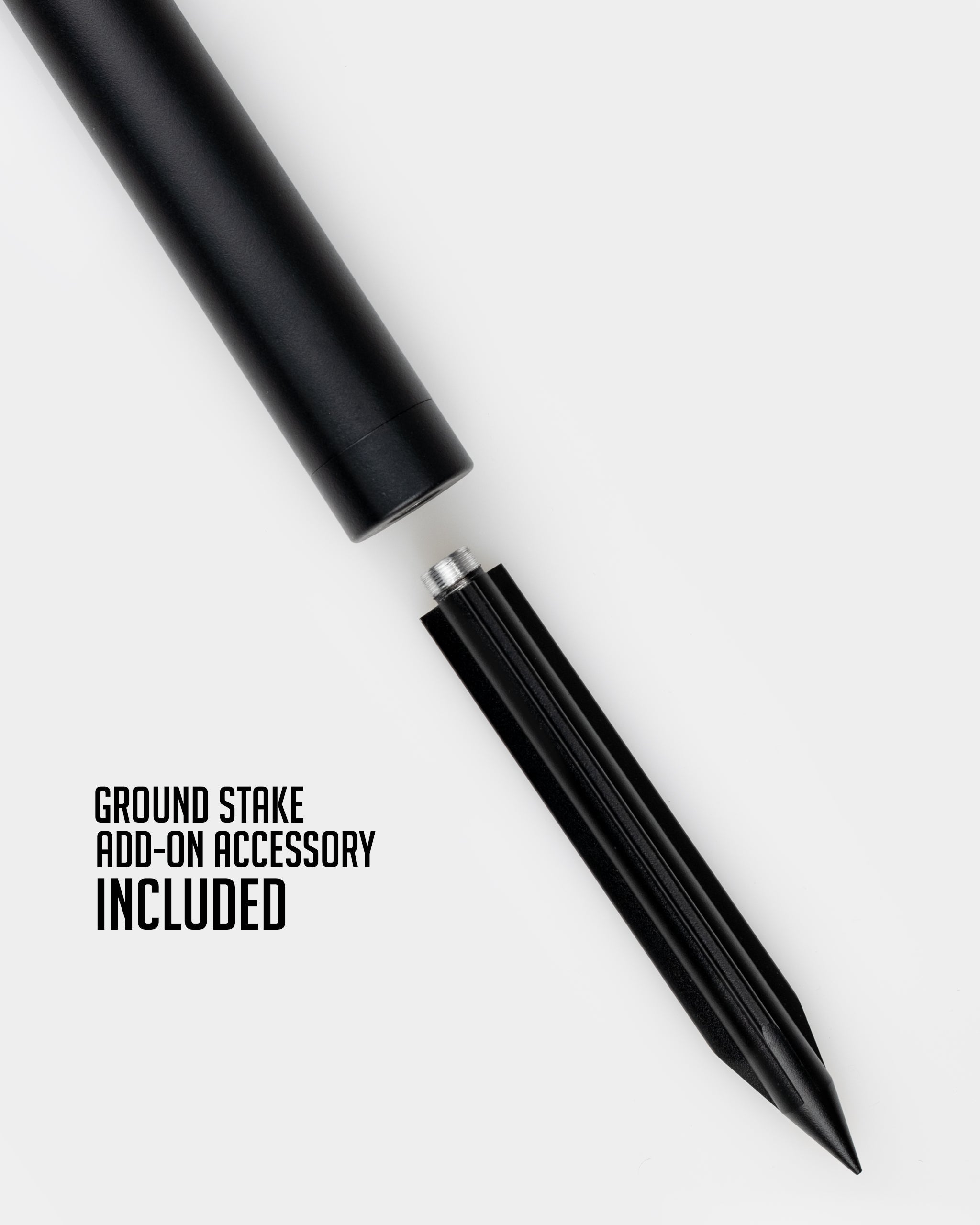 Pins and Aces LiquorStick® 3.0 - Black — product on model
