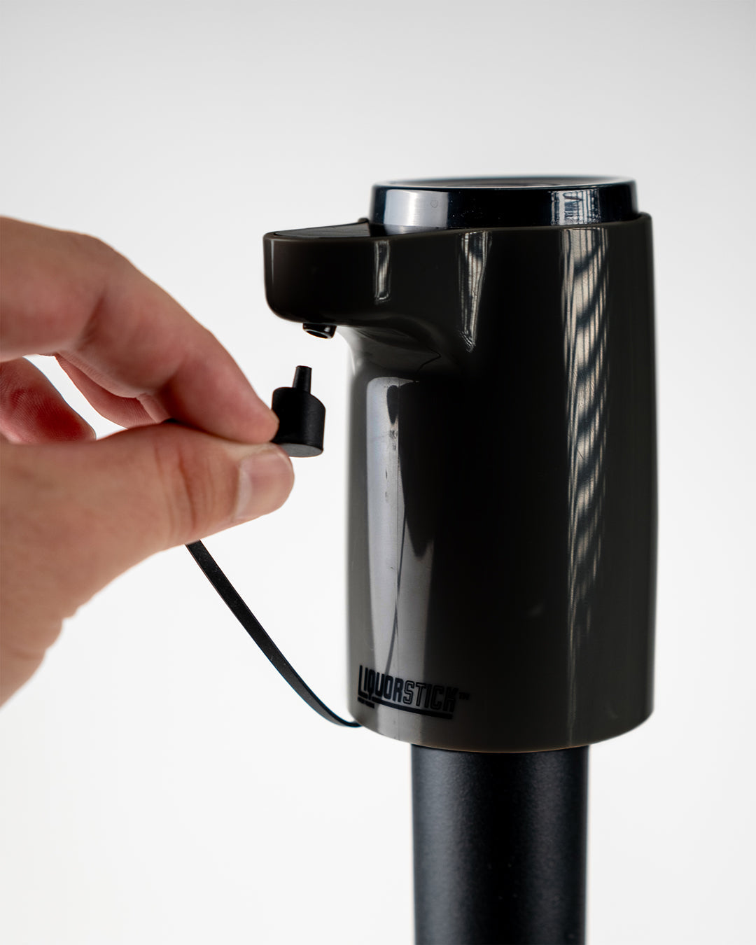 Pins and Aces LiquorStick® 3.0 - Black — size reference
