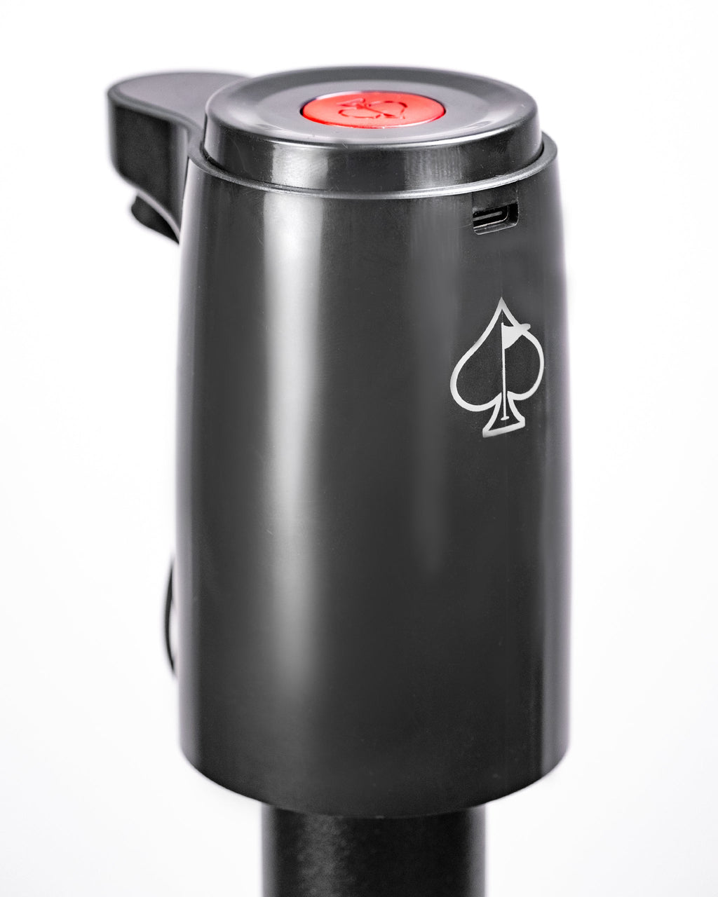 Pins and Aces LiquorStick® 3.0 - Black — packaging