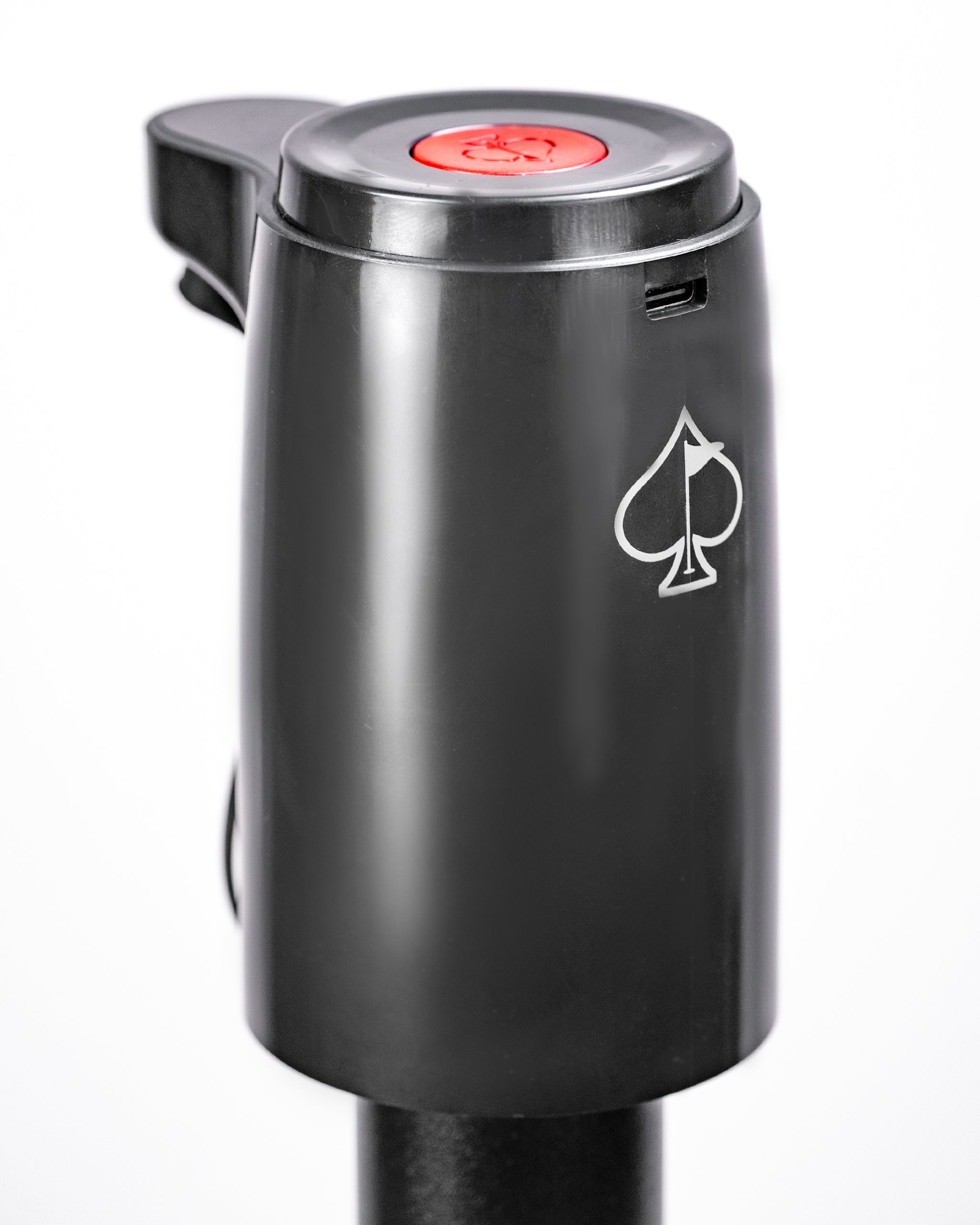 Pins and Aces LiquorStick® 3.0 - Black — packaging