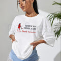 "Listen to Ethel Cain" Indie Music T-Shirt – Alt-Pop Southern Gothic Graphic Tee, Premium 100% Cotton Hayden Silas Anhedönia Fan Top, Soft Lived-In Heavyweight Daughter of Cain Shirt, Made in USA