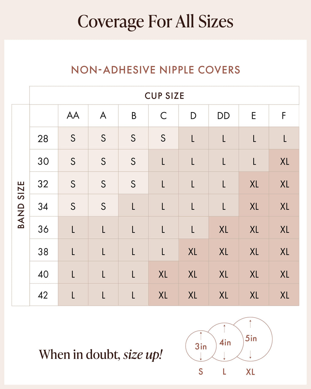 Bare Babe Non-Adhesive Nipple Covers — alternate view