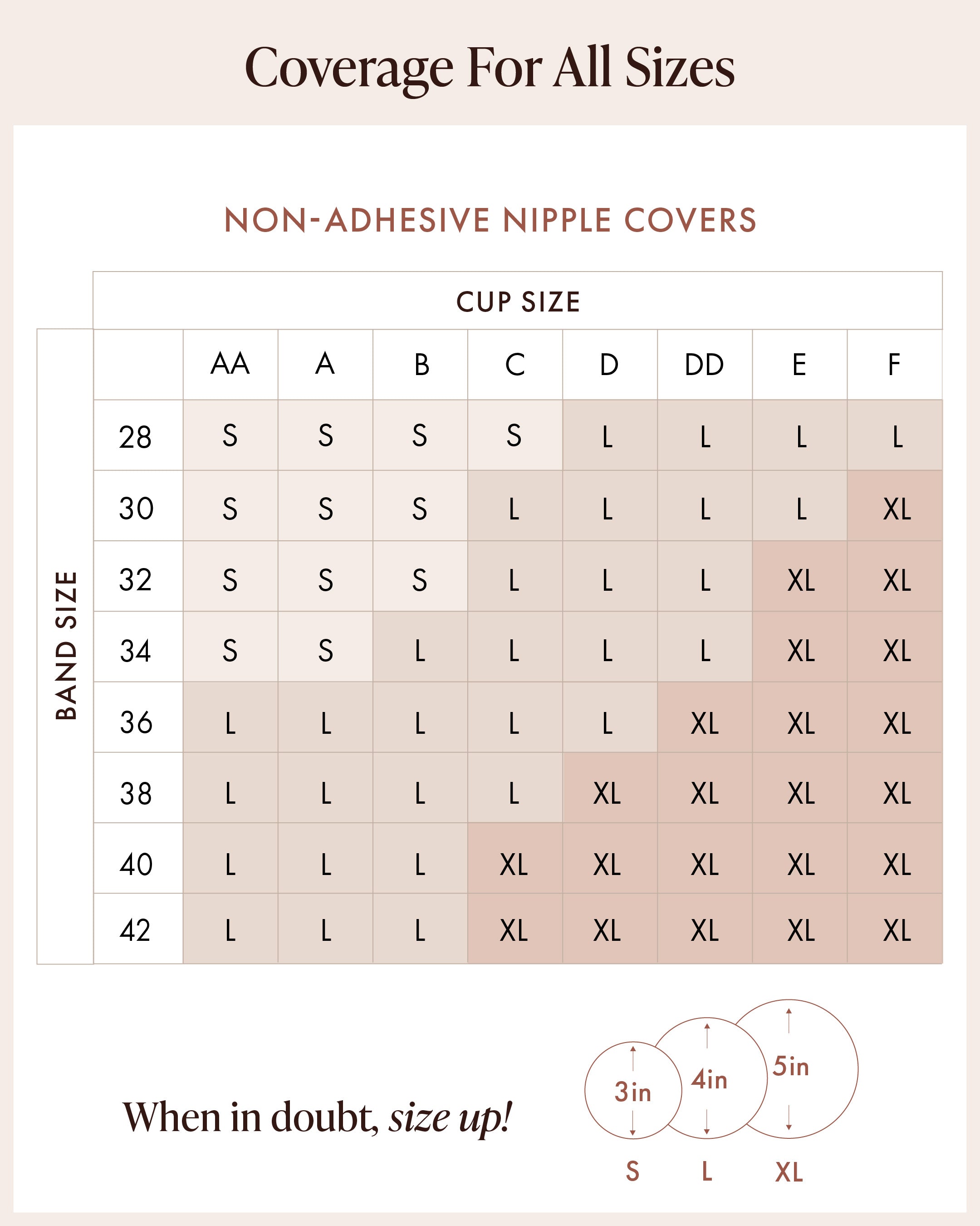 Bare Babe Non-Adhesive Nipple Covers — alternate view