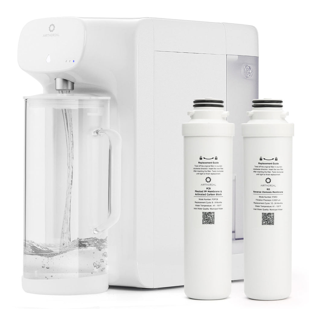 Pristine Lite3 RO Countertop Instant Filtered Water Dispenser – Airthereal