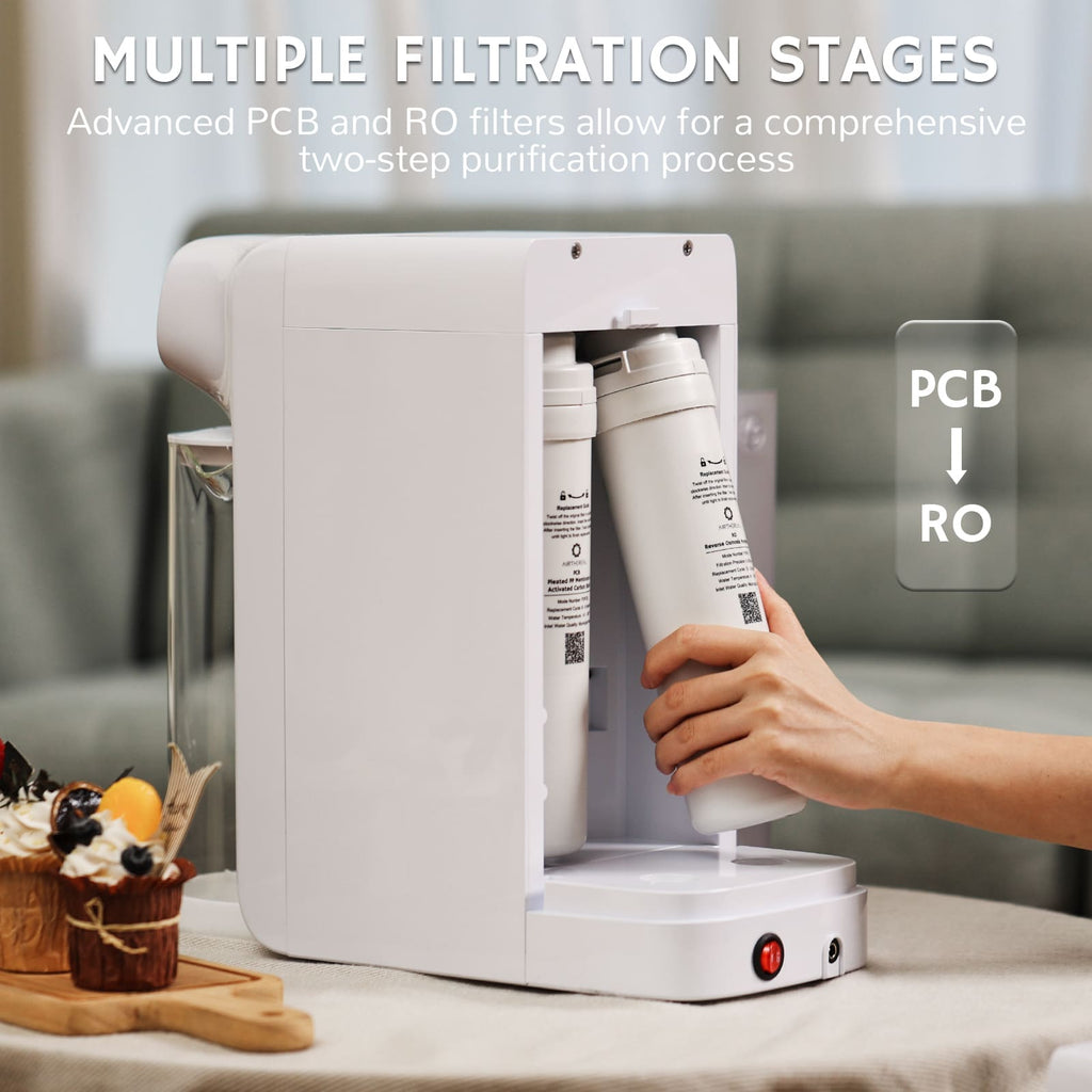 Pristine Lite3 RO Countertop Instant Filtered Water Dispenser – Airthereal, view 2