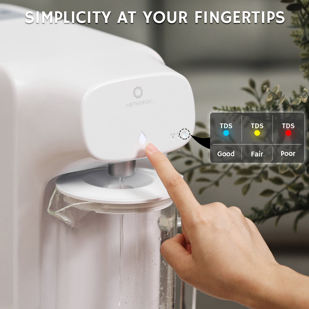 Pristine Lite3 RO Countertop Instant Filtered Water Dispenser – Airthereal, view 6