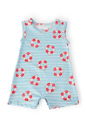 Little Lifeguard Shorty One-Piece