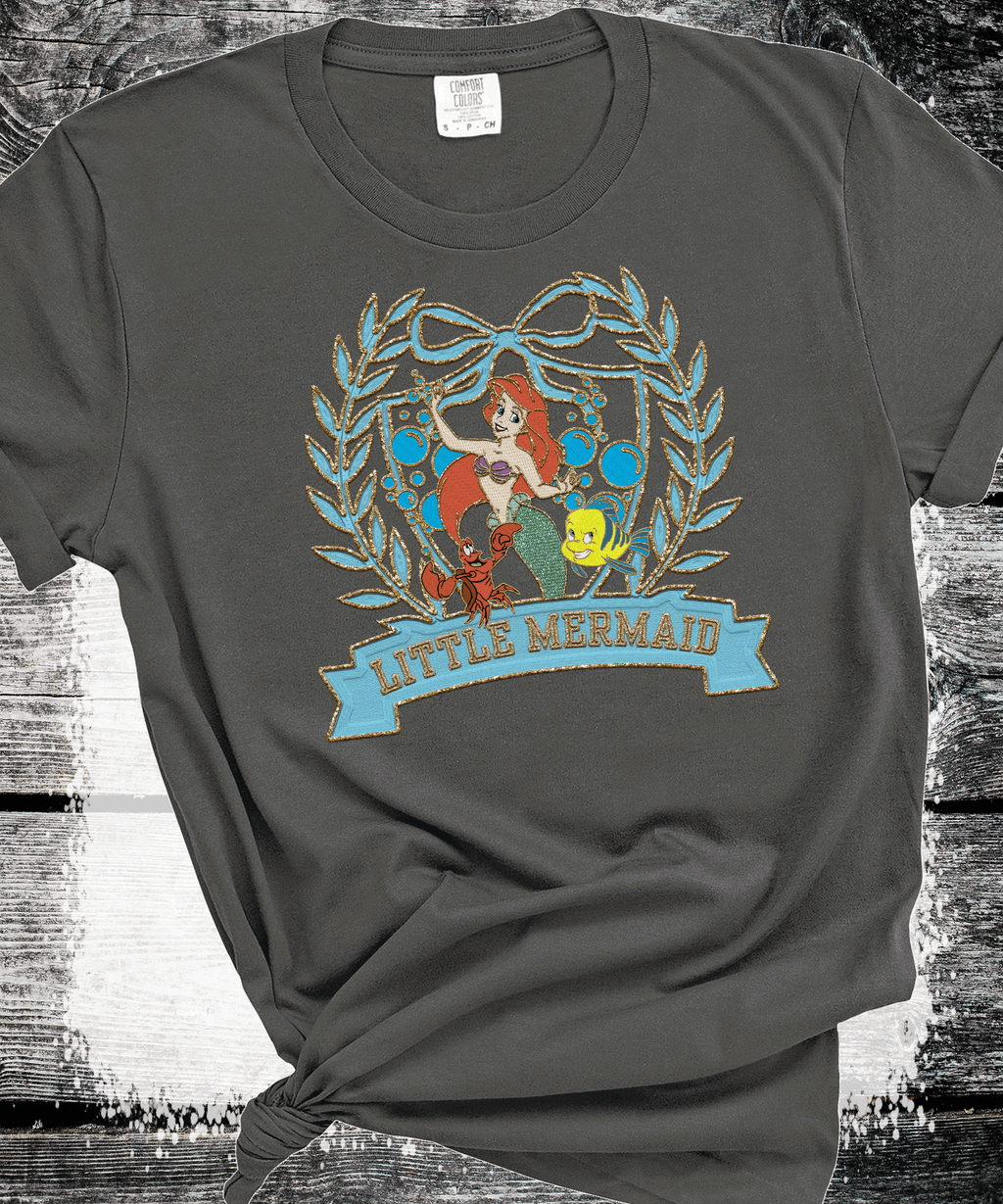 A Blessed Texas Mess Boutique Old School Vintage Little Mermaid, Retro 80s 90s Disney shirts, Flounder and… — lifestyle worn / used context